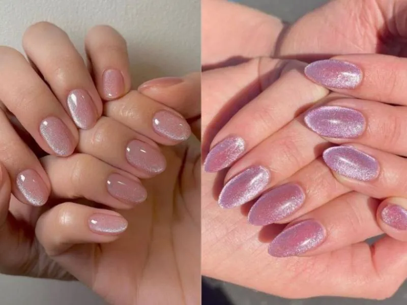 20+ mẫu nail màu hồng đẹp ngất ngây cho phái nữ