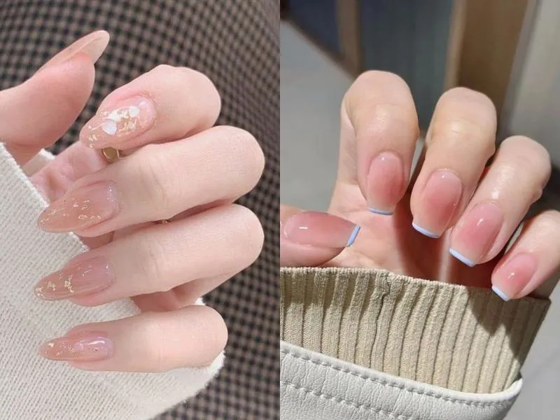 20+ mẫu nail màu hồng đẹp ngất ngây cho phái nữ