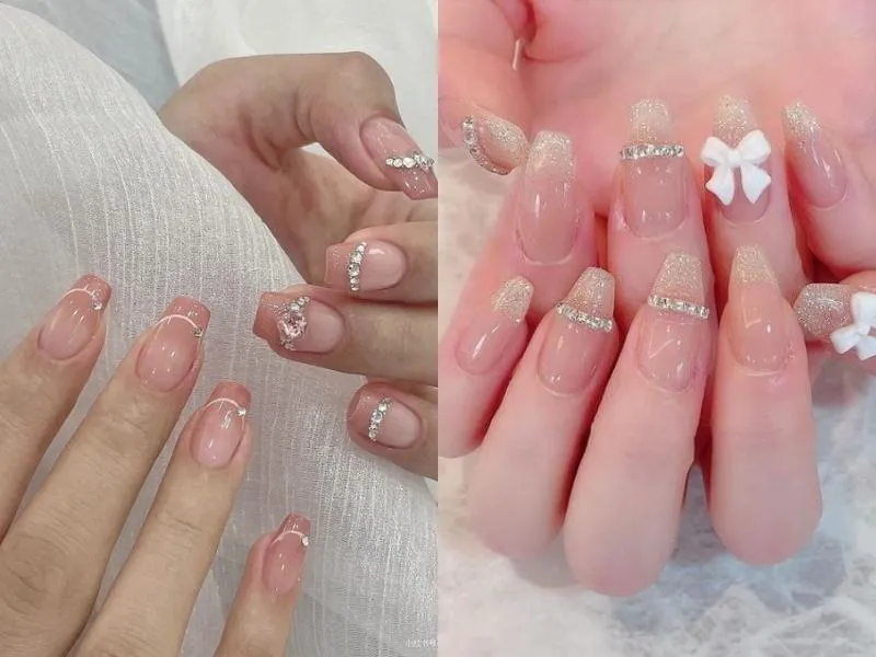 20+ mẫu nail màu hồng đẹp ngất ngây cho phái nữ