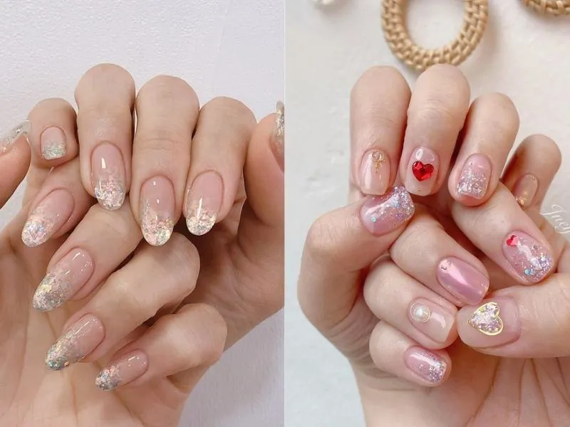 20+ mẫu nail màu hồng đẹp ngất ngây cho phái nữ