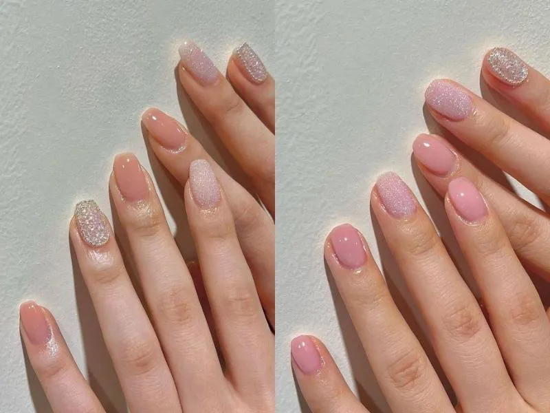 20+ mẫu nail màu hồng đẹp ngất ngây cho phái nữ