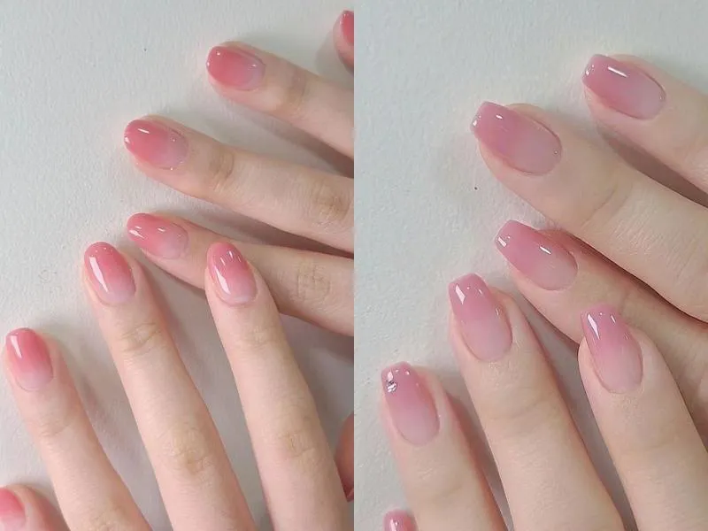 20+ mẫu nail màu hồng đẹp ngất ngây cho phái nữ