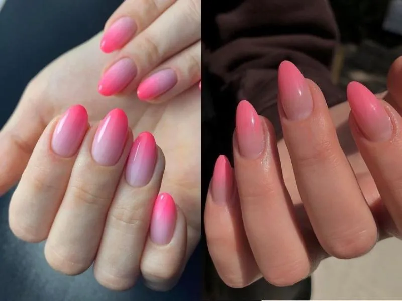 20+ mẫu nail màu hồng đẹp ngất ngây cho phái nữ