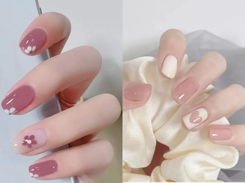 20+ mẫu nail màu hồng đẹp ngất ngây cho phái nữ