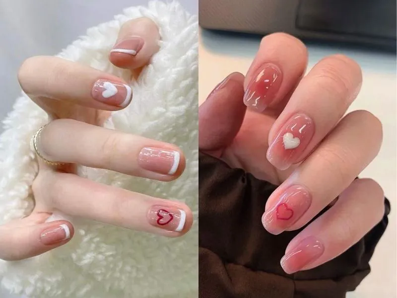 20+ mẫu nail màu hồng đẹp ngất ngây cho phái nữ