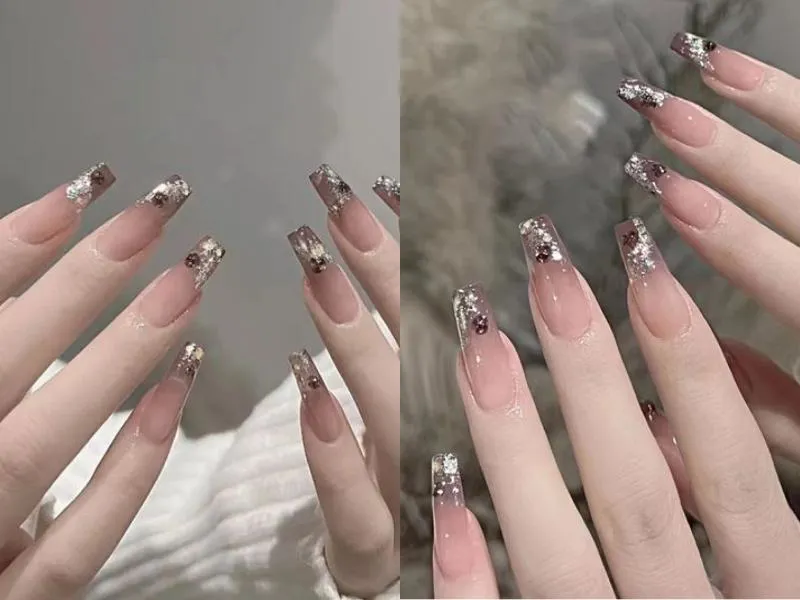 20+ mẫu nail màu hồng đẹp ngất ngây cho phái nữ