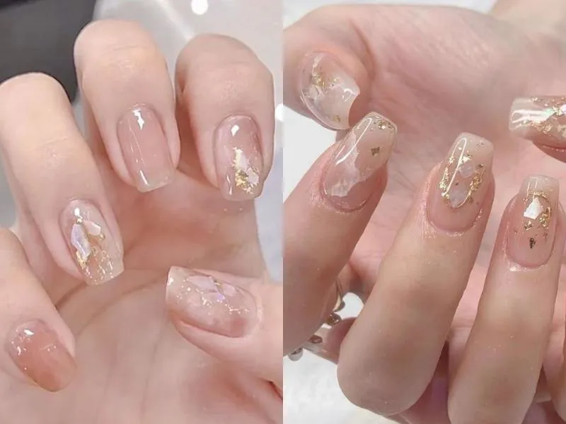 20+ mẫu nail màu hồng đẹp ngất ngây cho phái nữ