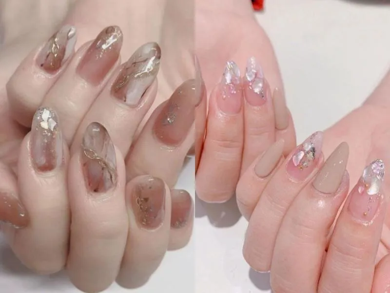 20+ mẫu nail màu hồng đẹp ngất ngây cho phái nữ