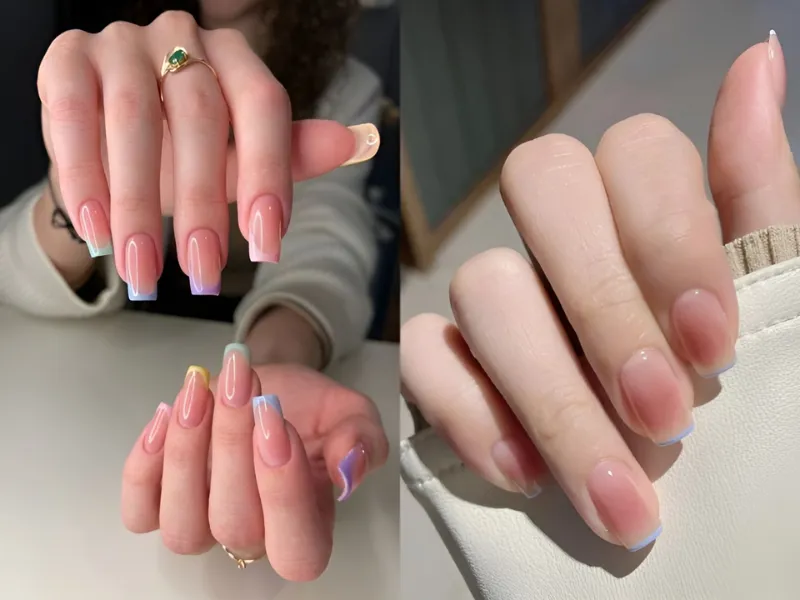 20+ mẫu nail sơn thạch đơn giản giúp nàng làm đẹp tại gia