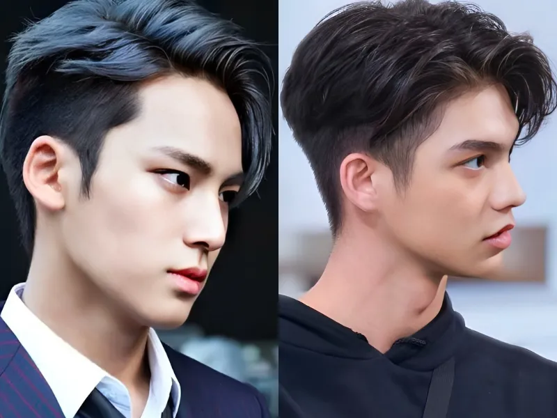 21+ kiểu tóc side part nam đẹp và lịch lãm