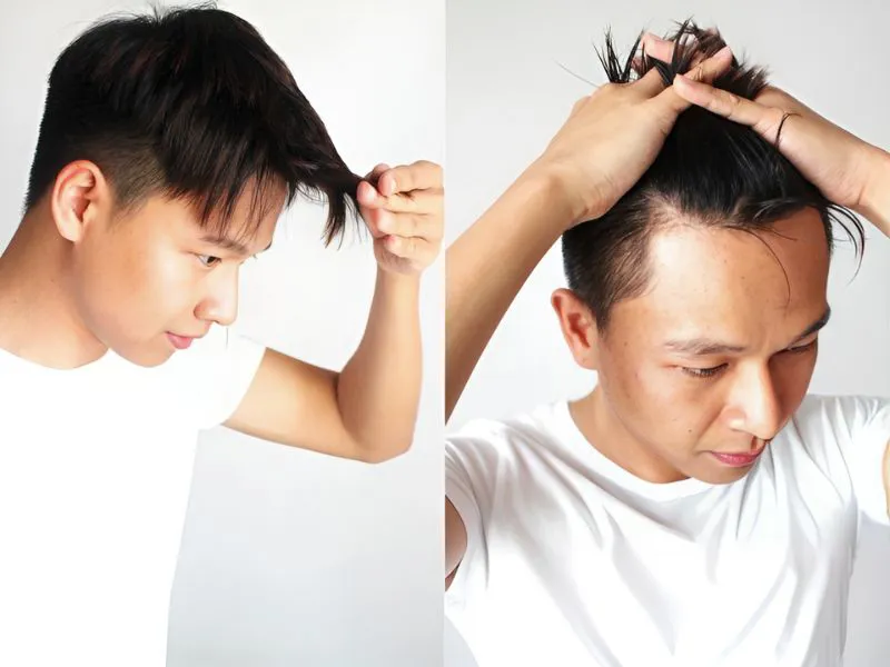 21+ kiểu tóc side part nam đẹp và lịch lãm