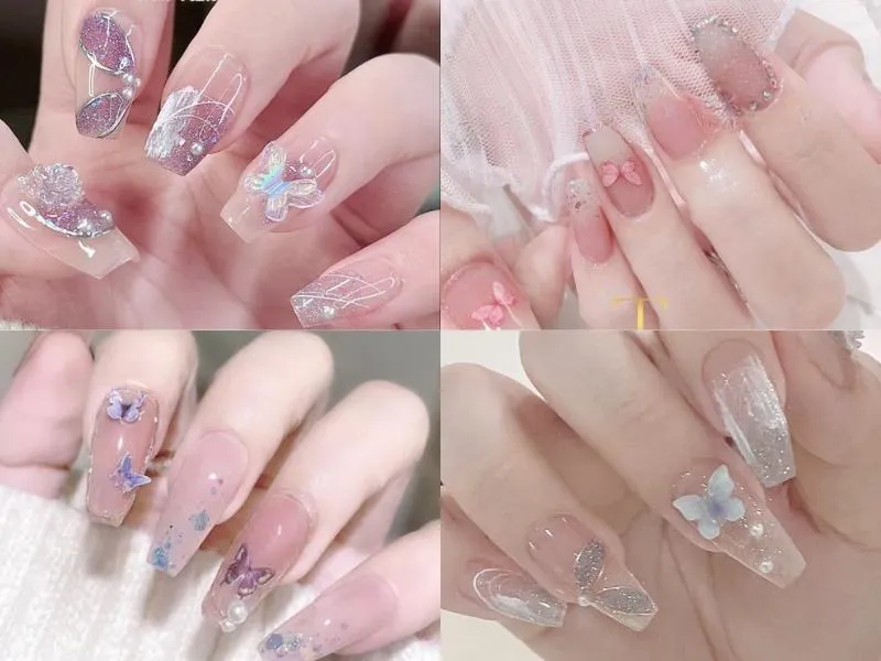 30+ mẫu nail Hàn Quốc dịu dàng, dễ thương cho bạn nữ
