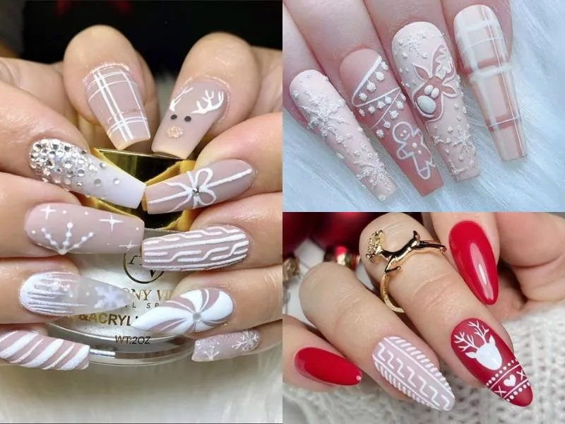 30+ mẫu nail noel đẹp dẫn đầu xu hướng hiện nay