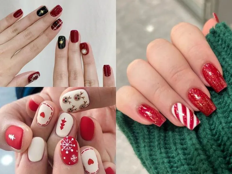 30+ mẫu nail noel đẹp dẫn đầu xu hướng hiện nay