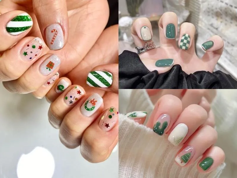 30+ mẫu nail noel đẹp dẫn đầu xu hướng hiện nay