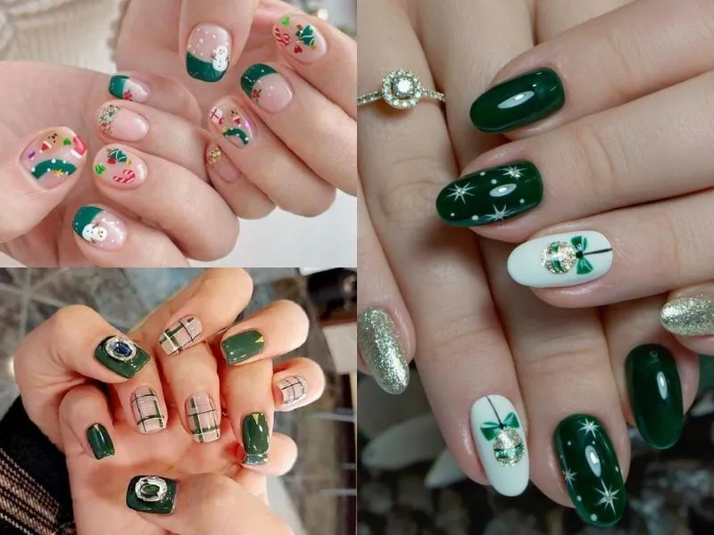 30+ mẫu nail noel đẹp dẫn đầu xu hướng hiện nay