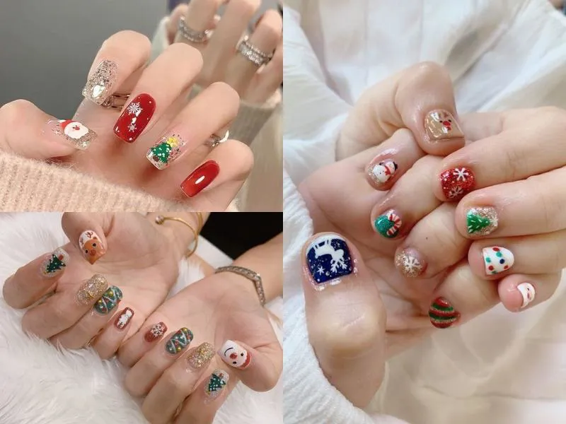 30+ mẫu nail noel đẹp dẫn đầu xu hướng hiện nay