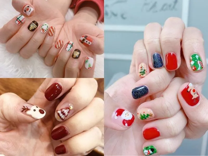 30+ mẫu nail noel đẹp dẫn đầu xu hướng hiện nay