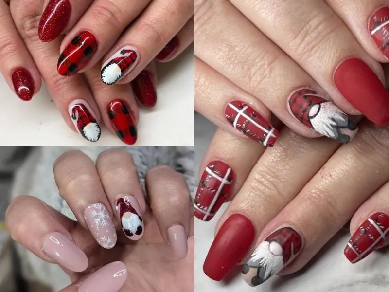 30+ mẫu nail noel đẹp dẫn đầu xu hướng hiện nay