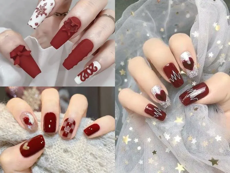 30+ mẫu nail noel đẹp dẫn đầu xu hướng hiện nay