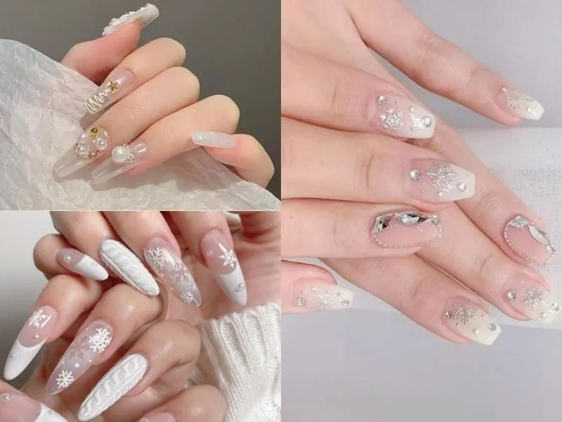 30+ mẫu nail noel đẹp dẫn đầu xu hướng hiện nay