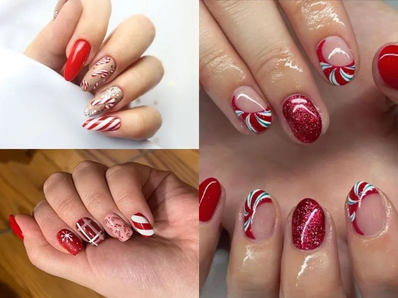 30+ mẫu nail noel đẹp dẫn đầu xu hướng hiện nay