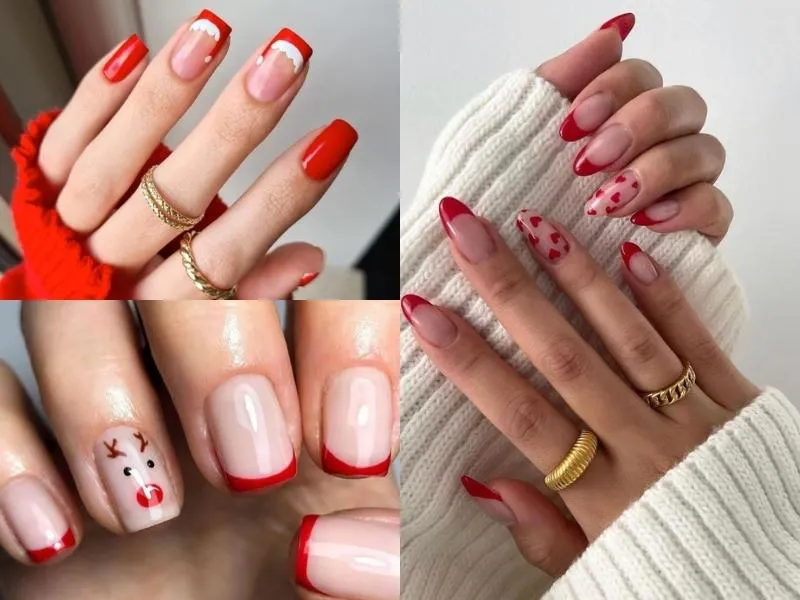 30+ mẫu nail noel đẹp dẫn đầu xu hướng hiện nay