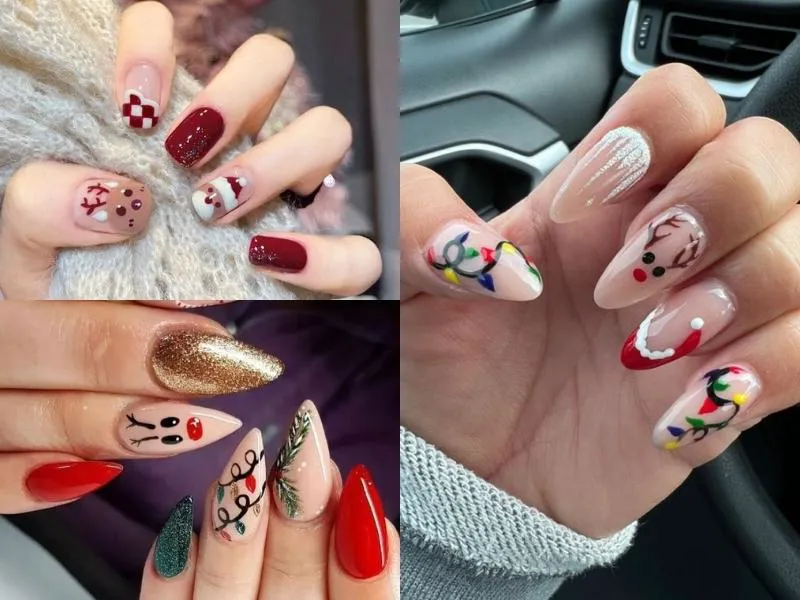 30+ mẫu nail noel đẹp dẫn đầu xu hướng hiện nay