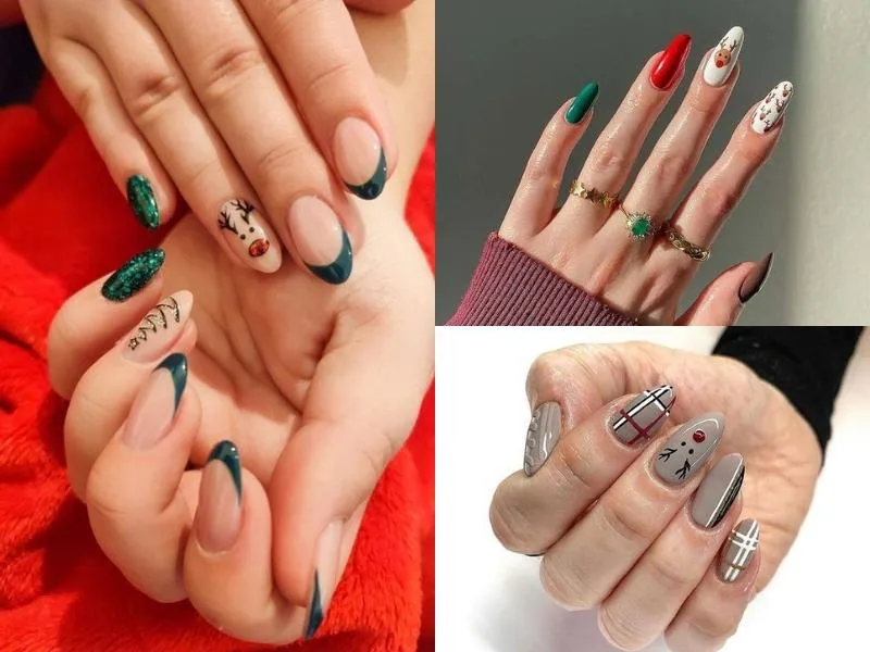 30+ mẫu nail noel đẹp dẫn đầu xu hướng hiện nay