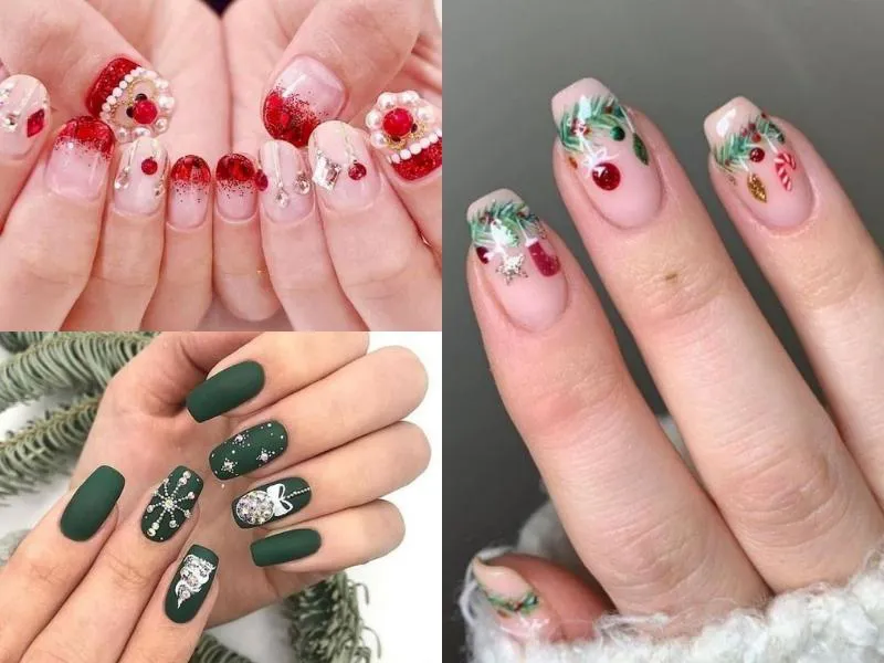 30+ mẫu nail noel đẹp dẫn đầu xu hướng hiện nay