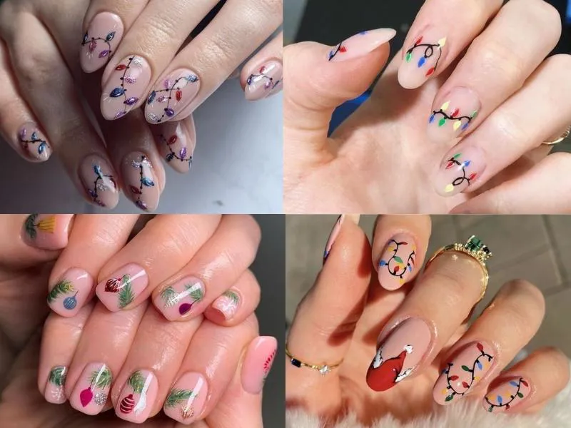 30+ mẫu nail noel đẹp dẫn đầu xu hướng hiện nay