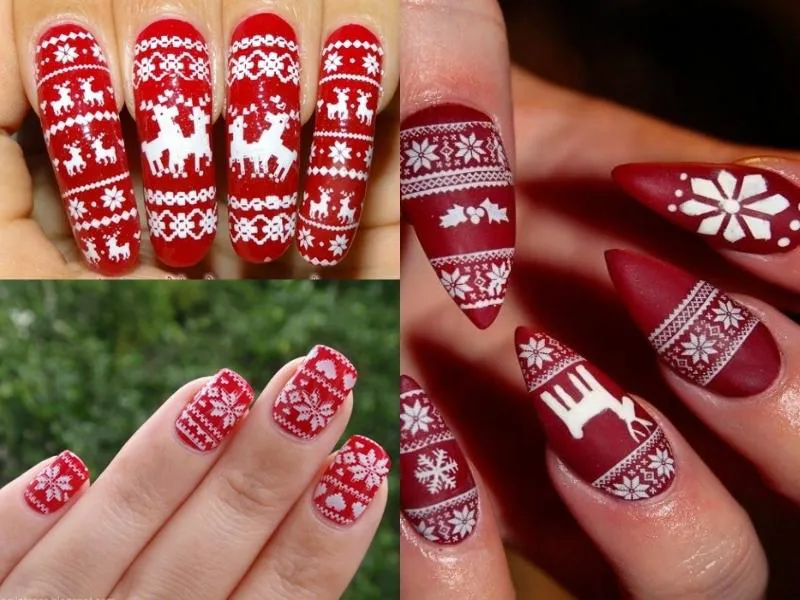 30+ mẫu nail noel đẹp dẫn đầu xu hướng hiện nay