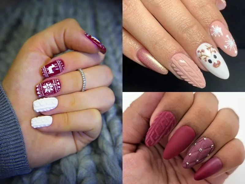 30+ mẫu nail noel đẹp dẫn đầu xu hướng hiện nay