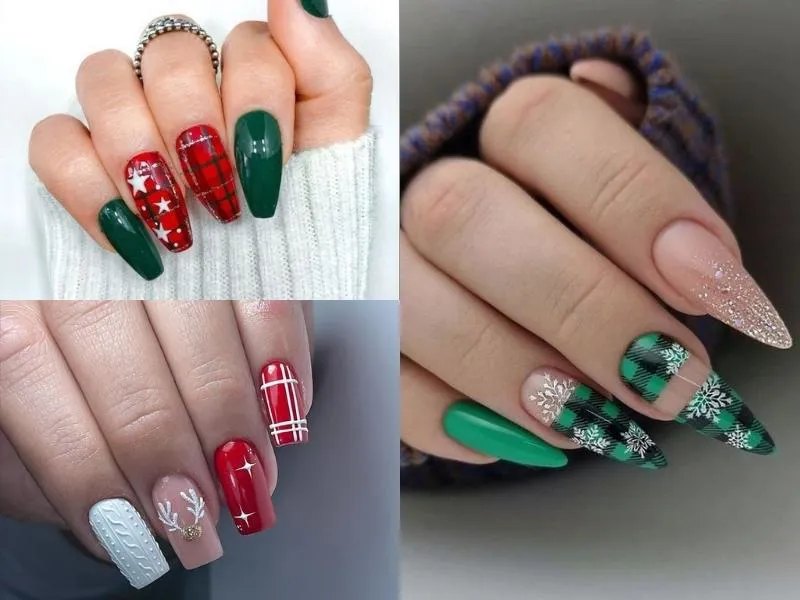 30+ mẫu nail noel đẹp dẫn đầu xu hướng hiện nay