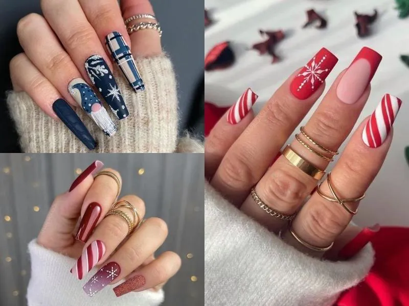 30+ mẫu nail noel đẹp dẫn đầu xu hướng hiện nay