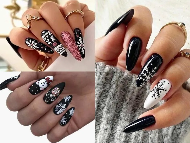 30+ mẫu nail noel đẹp dẫn đầu xu hướng hiện nay