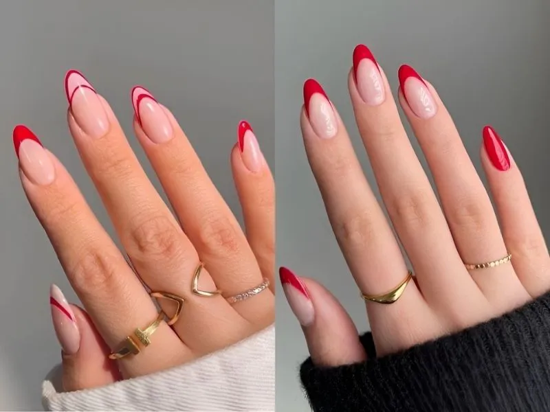 30+ mẫu nail Tết 2024 hot trend, rực rỡ đón Xuân sang