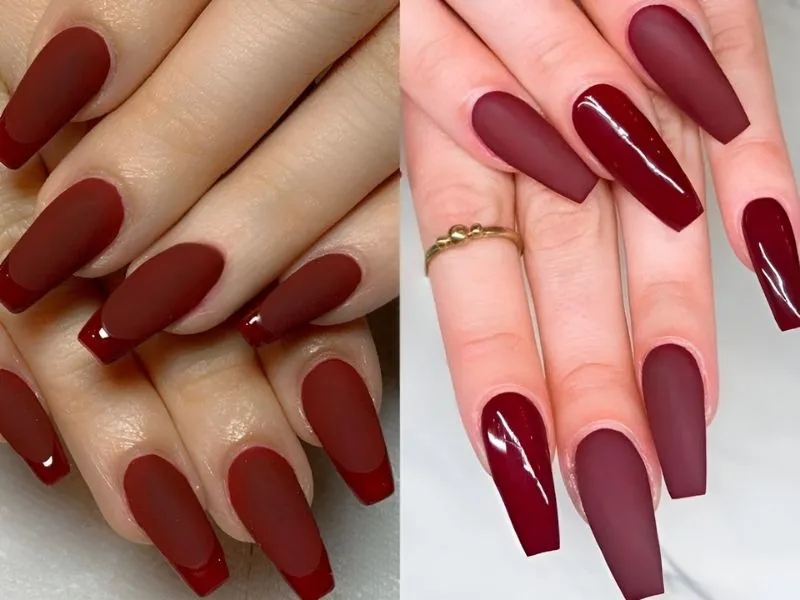 30+ mẫu nail Tết 2024 hot trend, rực rỡ đón Xuân sang