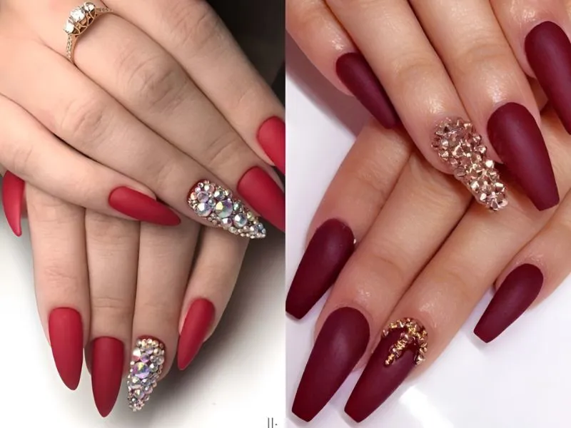 30+ mẫu nail Tết 2024 hot trend, rực rỡ đón Xuân sang