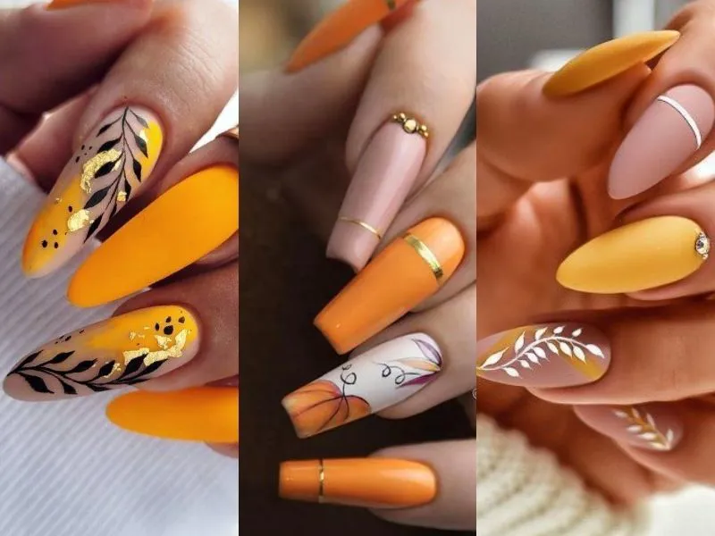 30+ mẫu nail Tết 2024 hot trend, rực rỡ đón Xuân sang