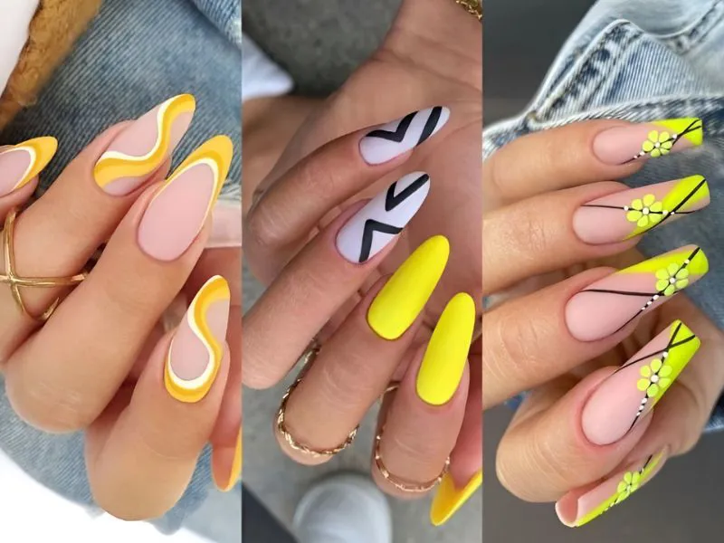 30+ mẫu nail Tết 2024 hot trend, rực rỡ đón Xuân sang