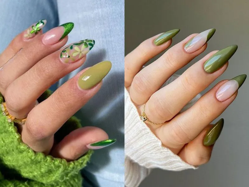 30+ mẫu nail Tết 2024 hot trend, rực rỡ đón Xuân sang