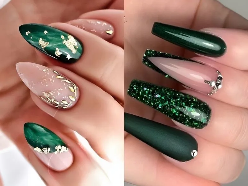 30+ mẫu nail Tết 2024 hot trend, rực rỡ đón Xuân sang