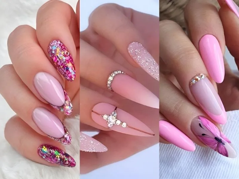 30+ mẫu nail Tết 2024 hot trend, rực rỡ đón Xuân sang