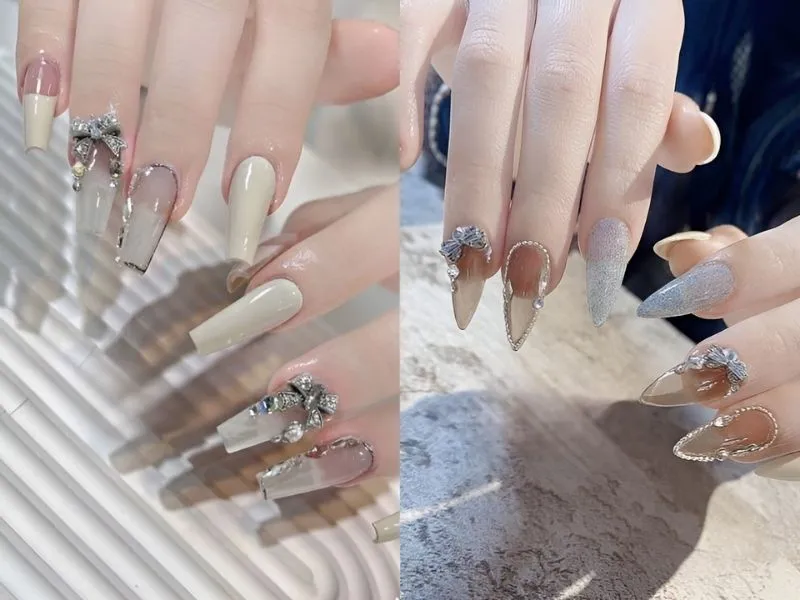 30+ mẫu nail Tết 2024 hot trend, rực rỡ đón Xuân sang