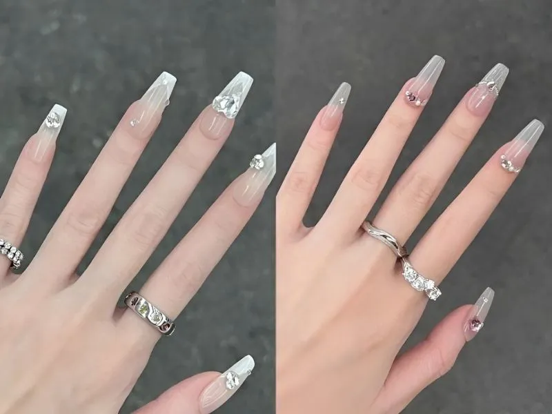 30+ mẫu nail Tết 2024 hot trend, rực rỡ đón Xuân sang