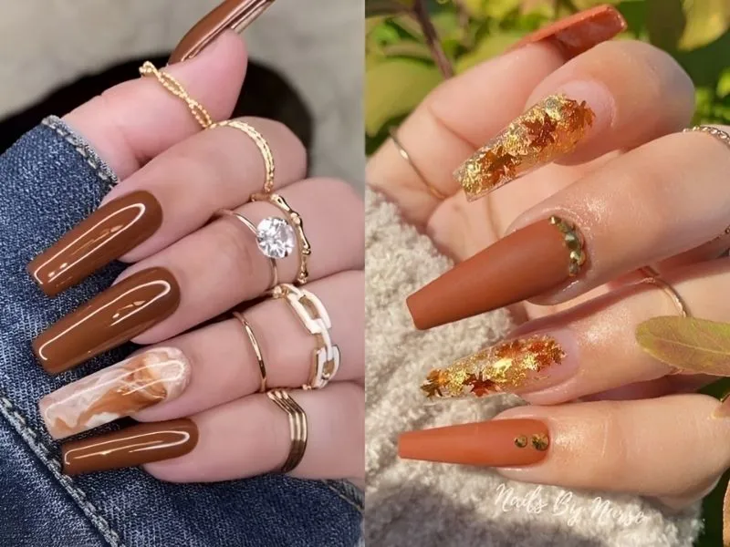 30+ mẫu nail Tết 2024 hot trend, rực rỡ đón Xuân sang