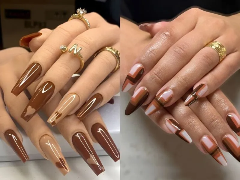 30+ mẫu nail Tết 2024 hot trend, rực rỡ đón Xuân sang