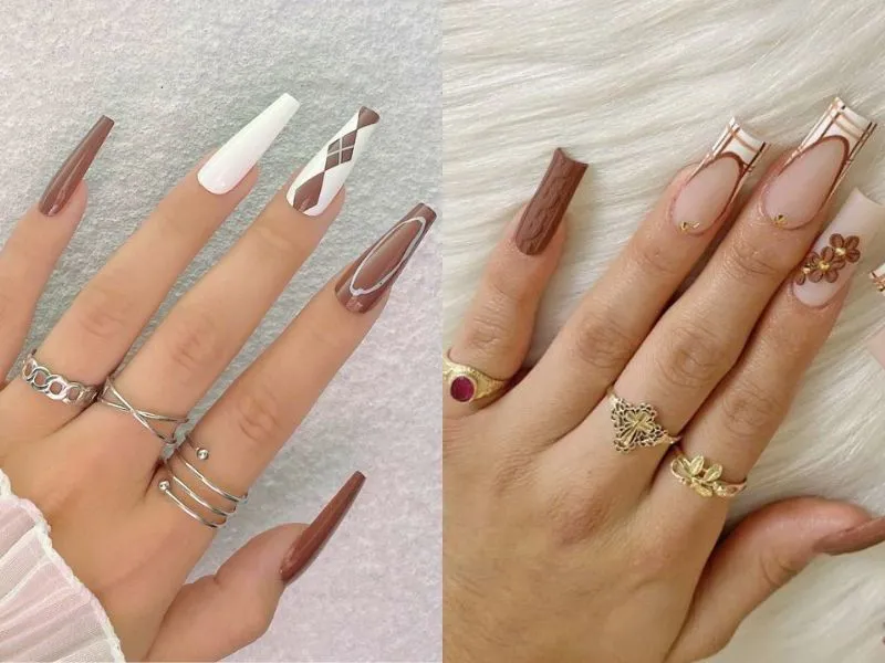 30+ mẫu nail Tết 2024 hot trend, rực rỡ đón Xuân sang