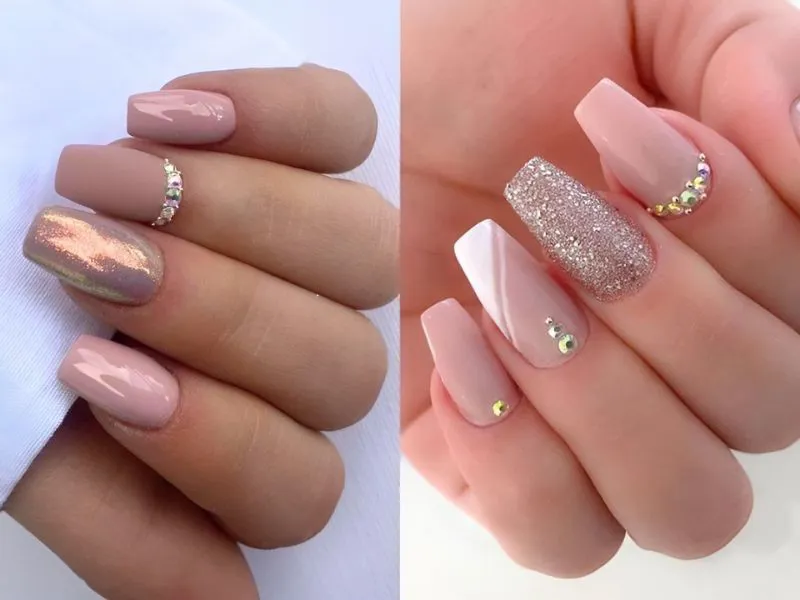 30+ mẫu nail Tết 2024 hot trend, rực rỡ đón Xuân sang